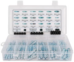 DSNADUO size guide images to match bleeder screws quickly