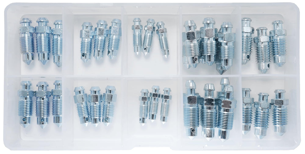 Dsnaduo 1/4-28 bleed screws ideal for precise brake service.