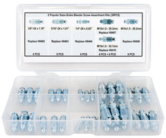 Dsnaduo M10x1.5 bleed screws, 29.2 mm, versatile brake fittings.
