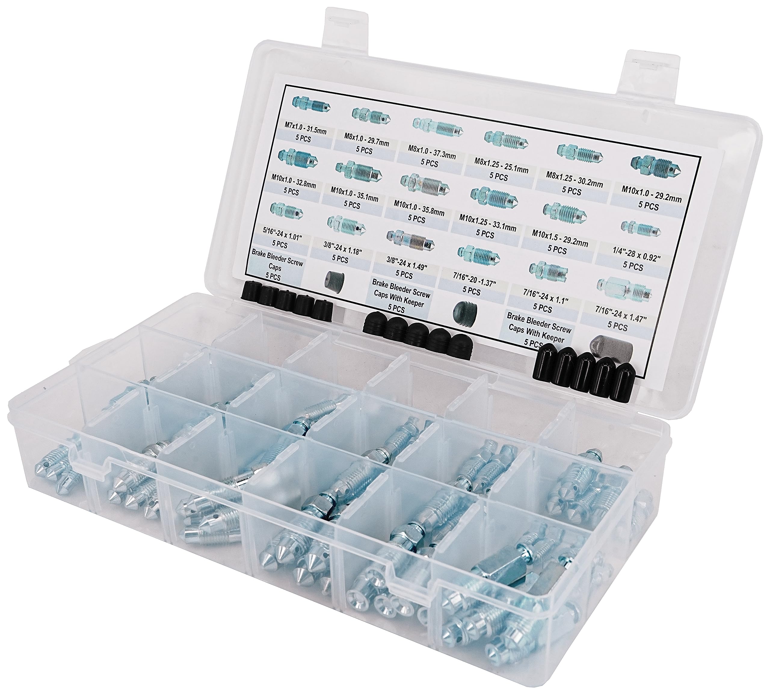 DSNADUO dust cap pack protects threads during service