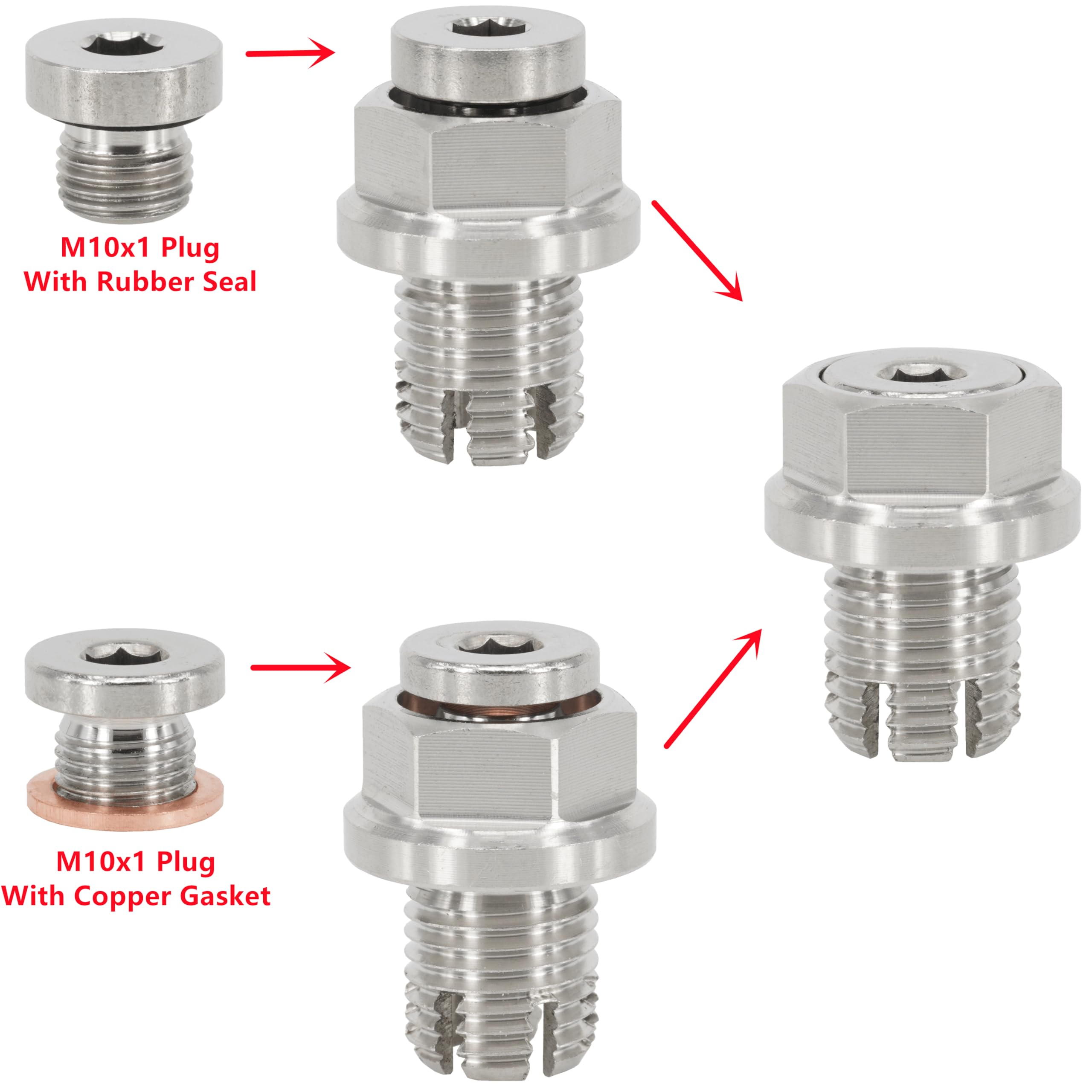 Dsnaduo fluorine o-rings and gaskets ensure leak prevention.