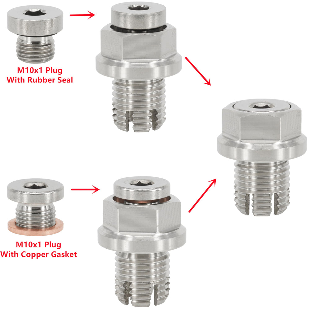 Dsnaduo fluorine o-rings and gaskets ensure leak prevention.