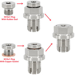 Dsnaduo fluorine o-rings and gaskets ensure leak prevention.