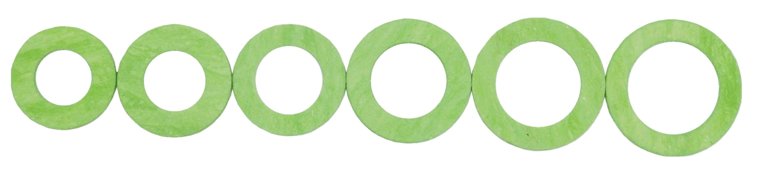 Dsnaduo 22x12x15mm gasket size shown for M12 drains.