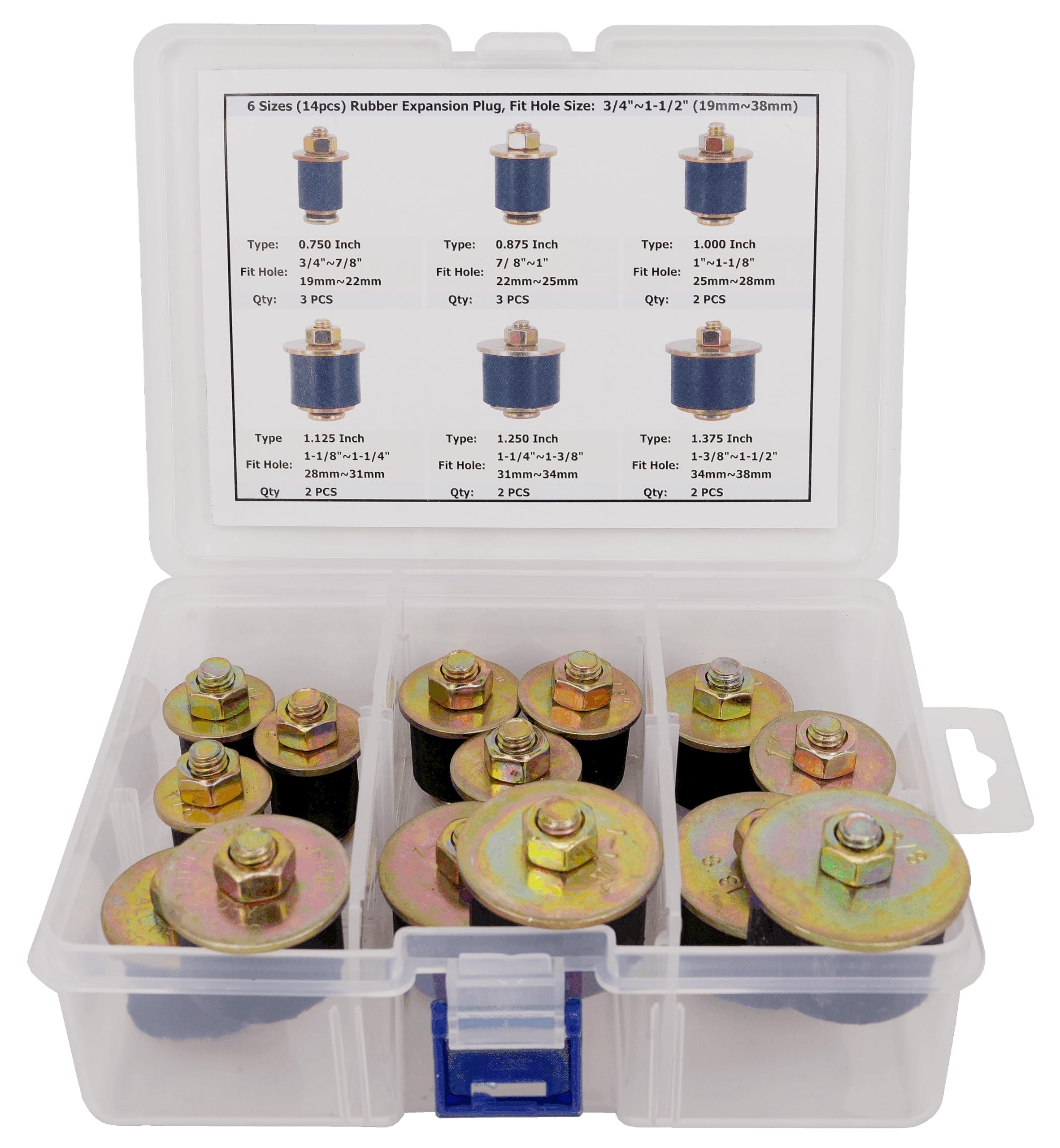 Dsnaduo 1-3/8 to 1-1/2 inch range for broader coverage.