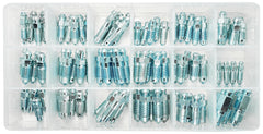 DSNADUO bleeder screws in mixed lengths for flexible brake maintenance