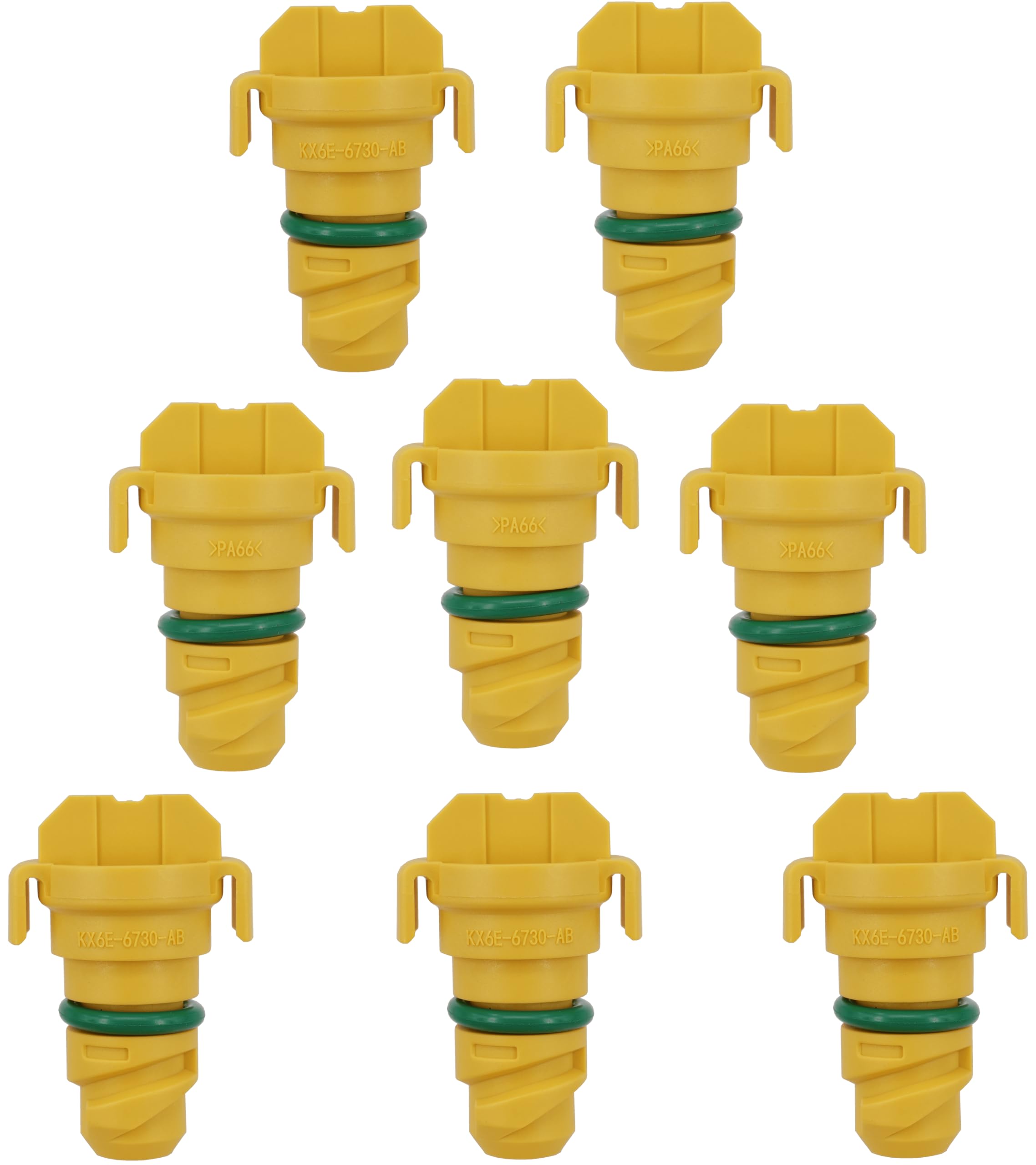 Dsnaduo oil drain plug 8pc pack for convenient engine maintenance
