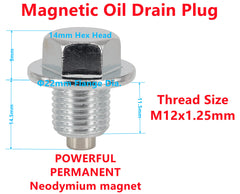 Dsnaduo oil drain plug with gaskets set demonstrates complete leak prevention