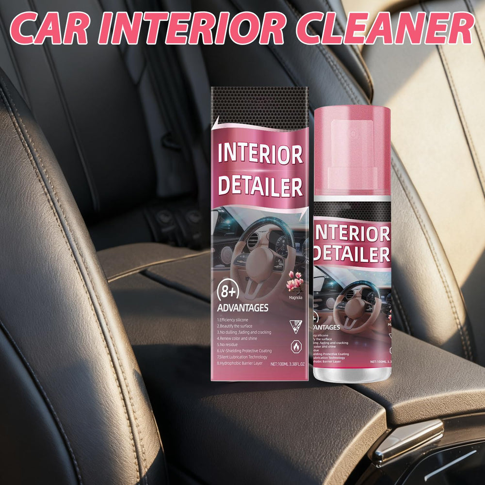 Dssuoa leather cleaner application restoring natural look.