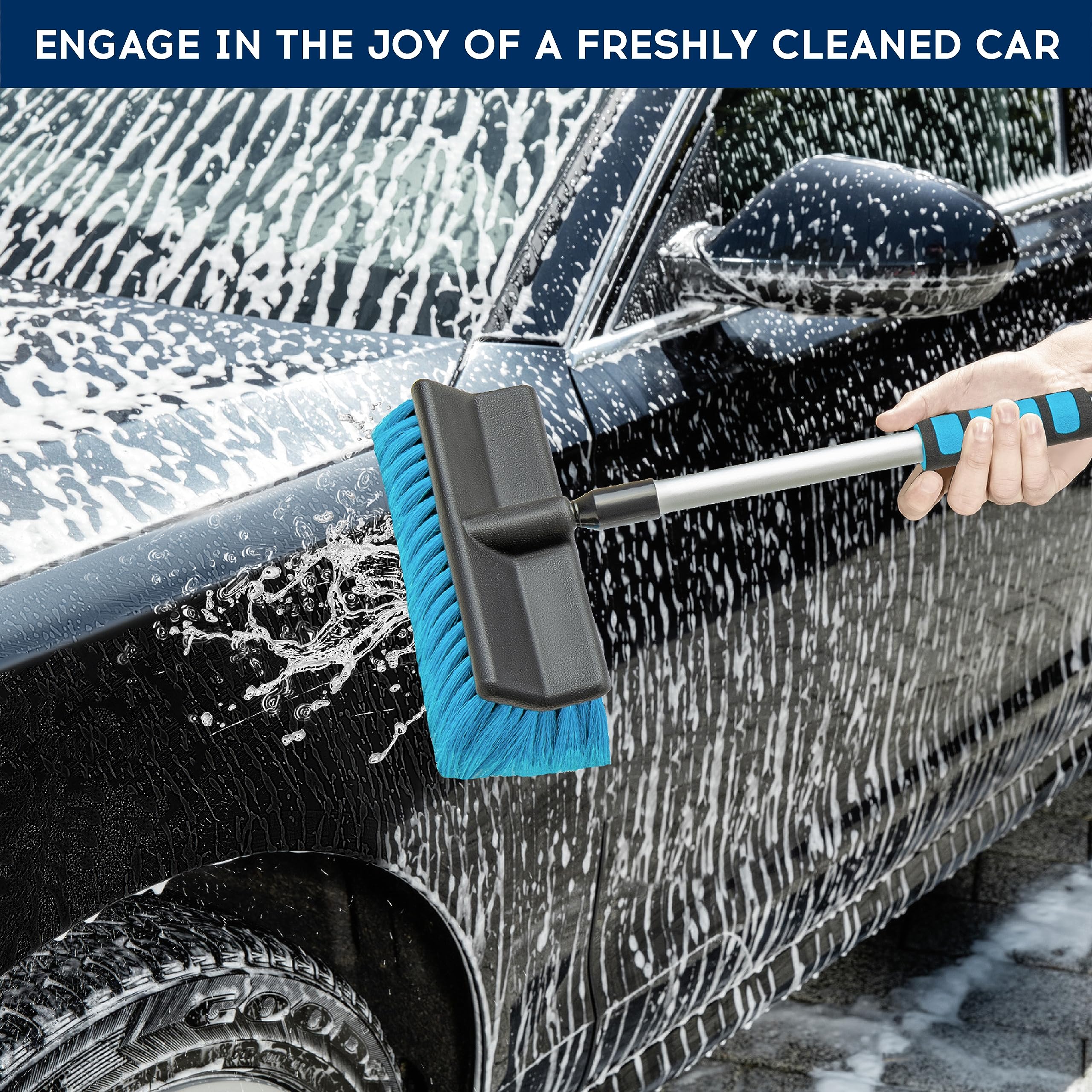 DSV Standard all-in-one cleaning tool for cars, boats, bathrooms, and more