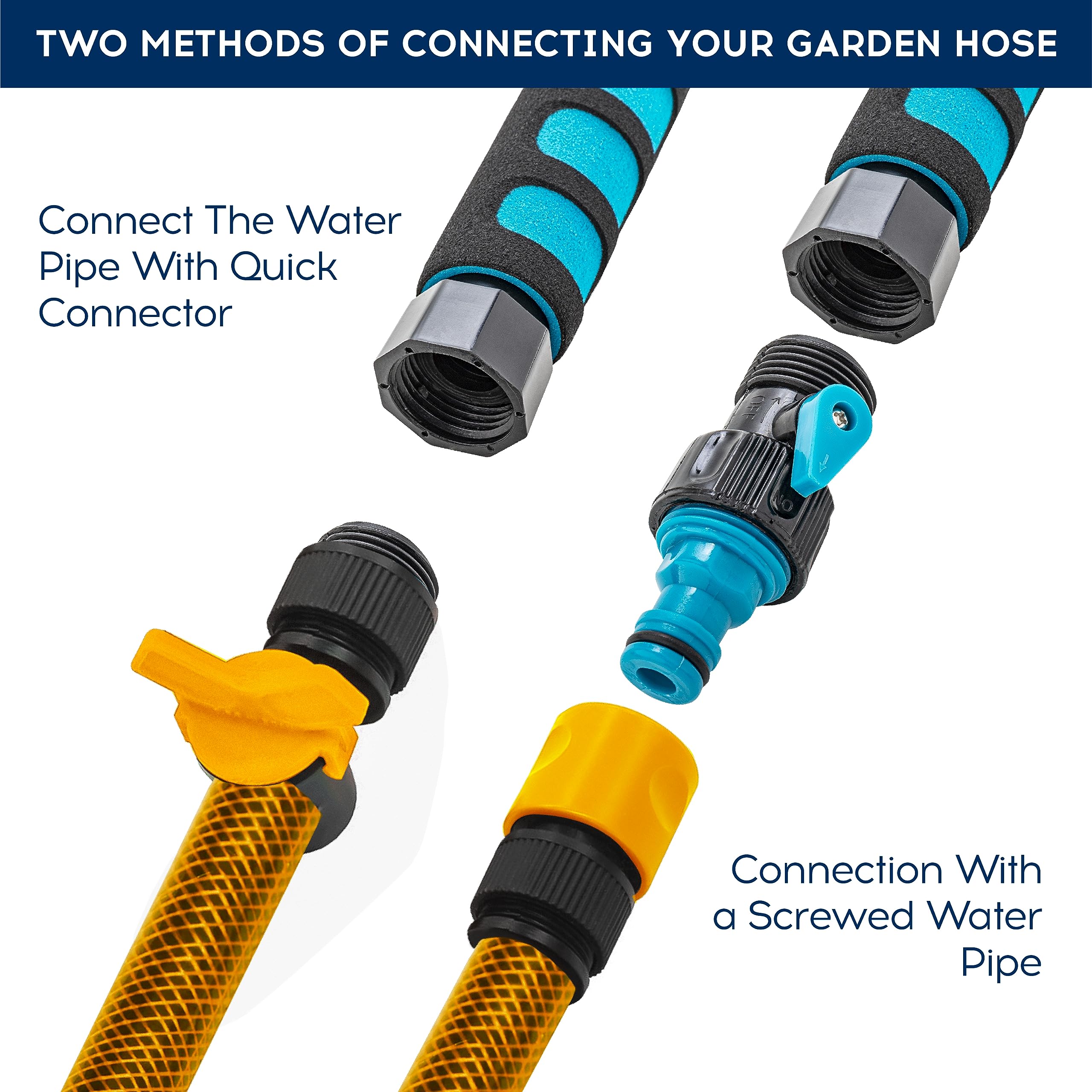 DSV Standard 10-inch soft bristles scrub gently to prevent scratches