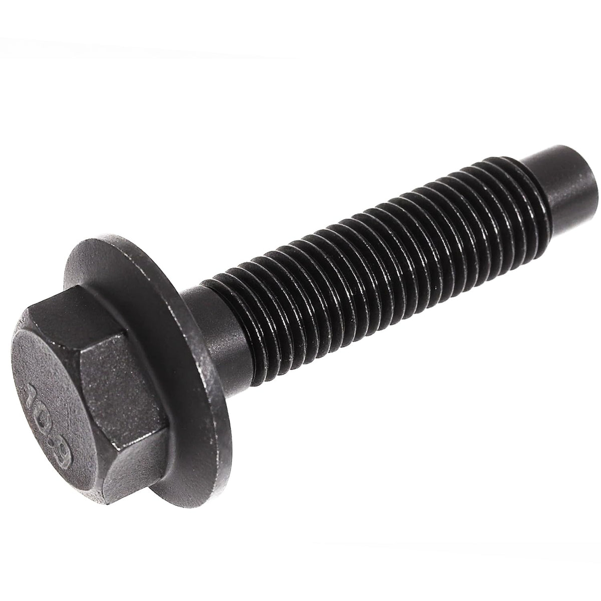 Dsxulxn crankshaft pulley bolt F5RZ-6A340-B for secure installation on compatible engines.