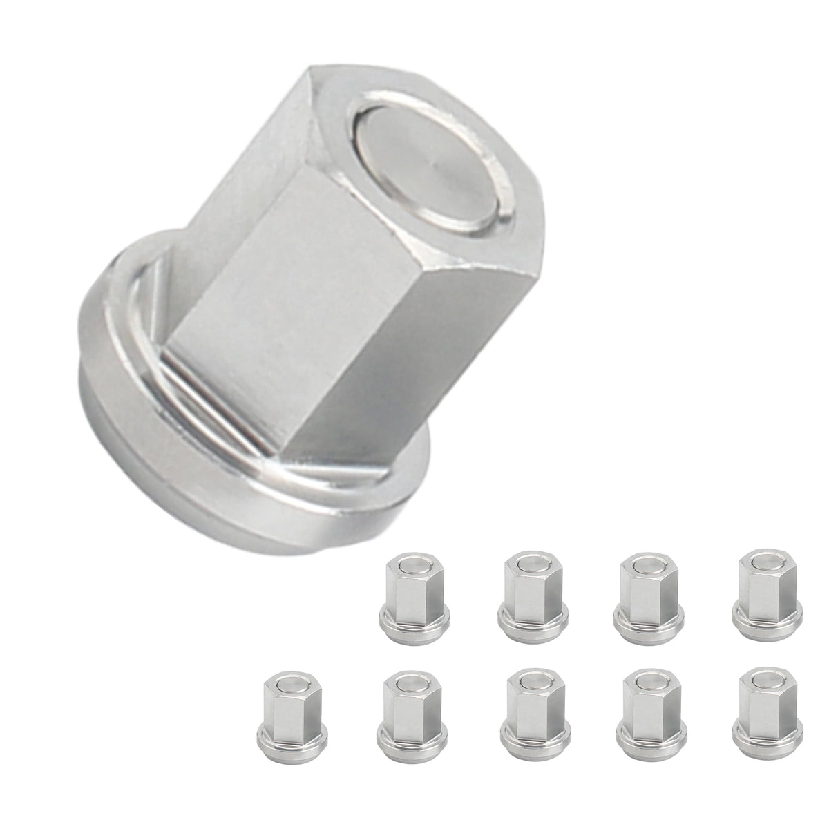 Dsyboko Group 31 closed-end battery nut protecting terminals from dust.