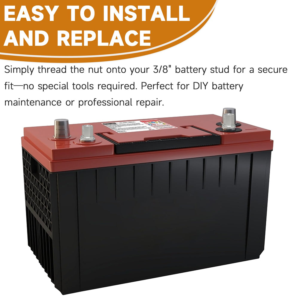 Dsyboko compatible with trucks, RVs, boats for secure battery connections.