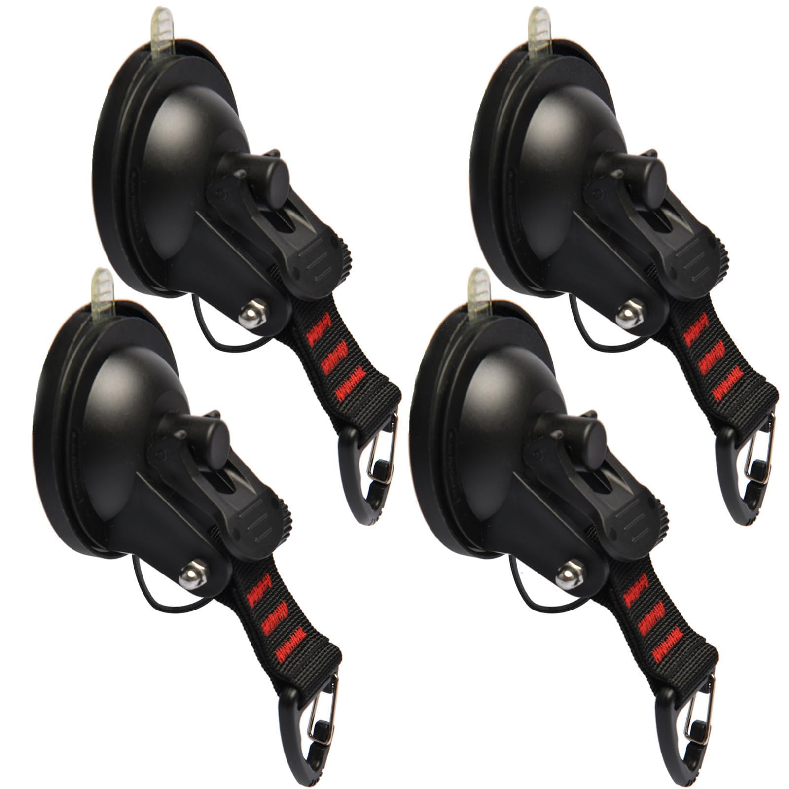 DthwagfL heavy-duty suction cup anchor on tile surface showing strong hold for camping.