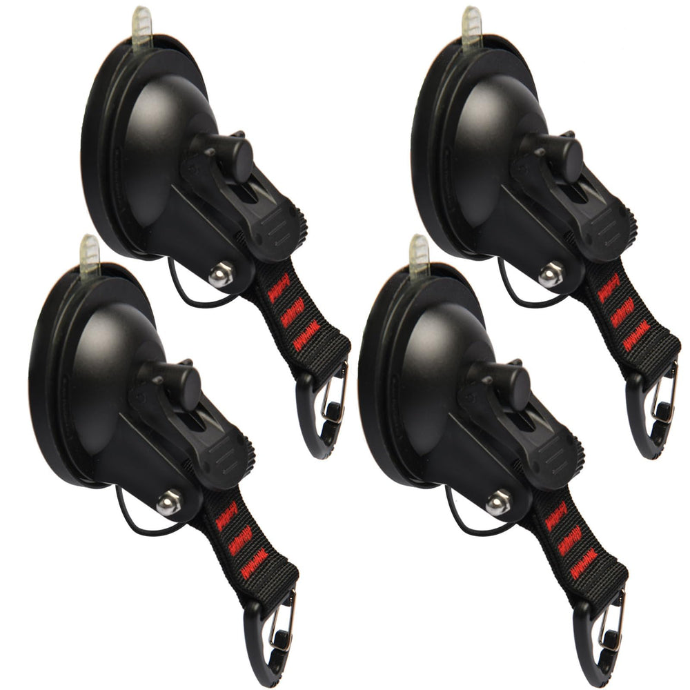 DthwagfL heavy-duty suction cup anchor on tile surface showing strong hold for camping.
