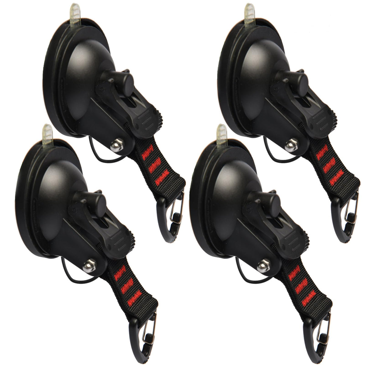 DthwagfL heavy-duty suction cup anchor on tile surface showing strong hold for camping.