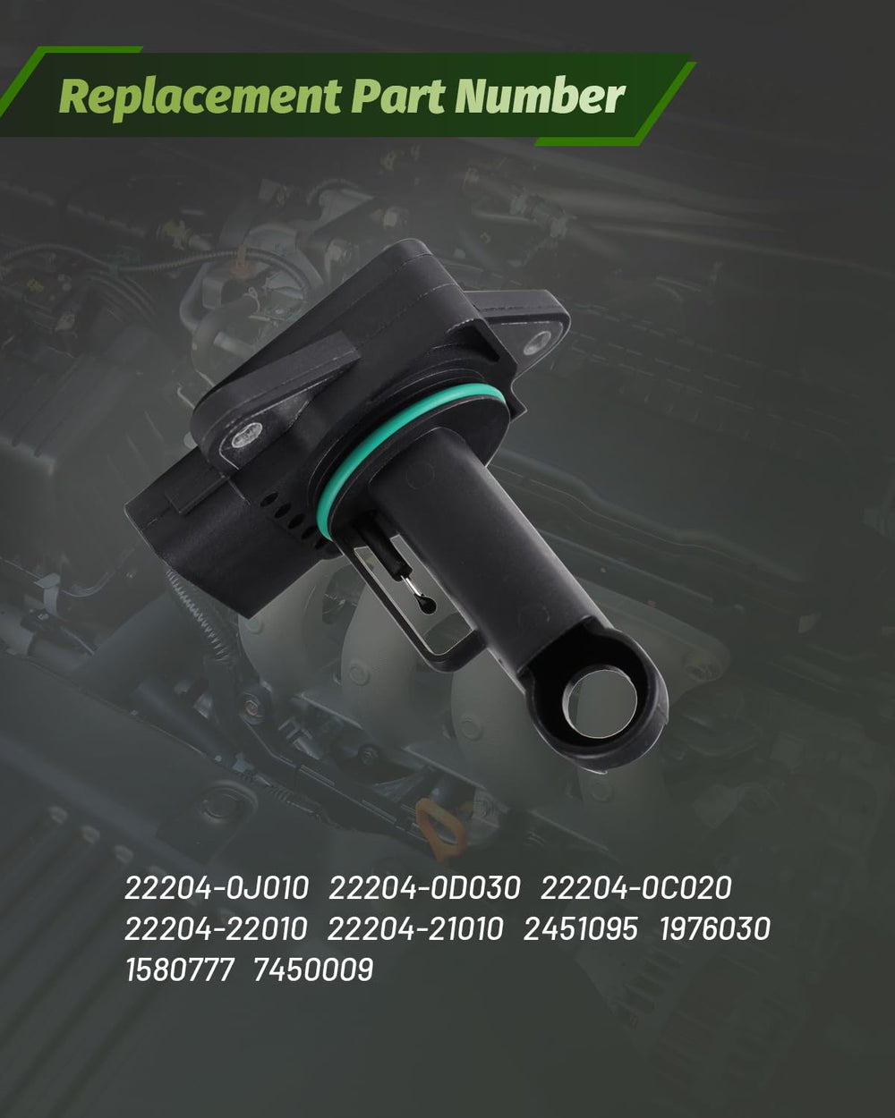 DTMAP MAF sensor temperature range tested for wide driving conditions.