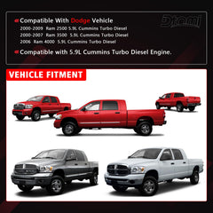 Dtomi 59 Cummins fuel-filter for Ram 3500 — supports clean fuel flow