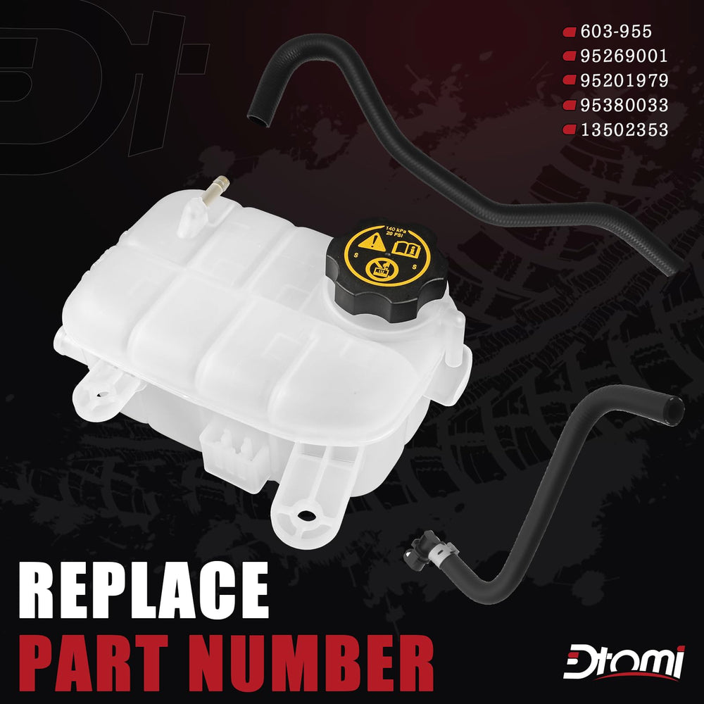 Dtomi air bleed hose ensures proper venting for smooth coolant circulation