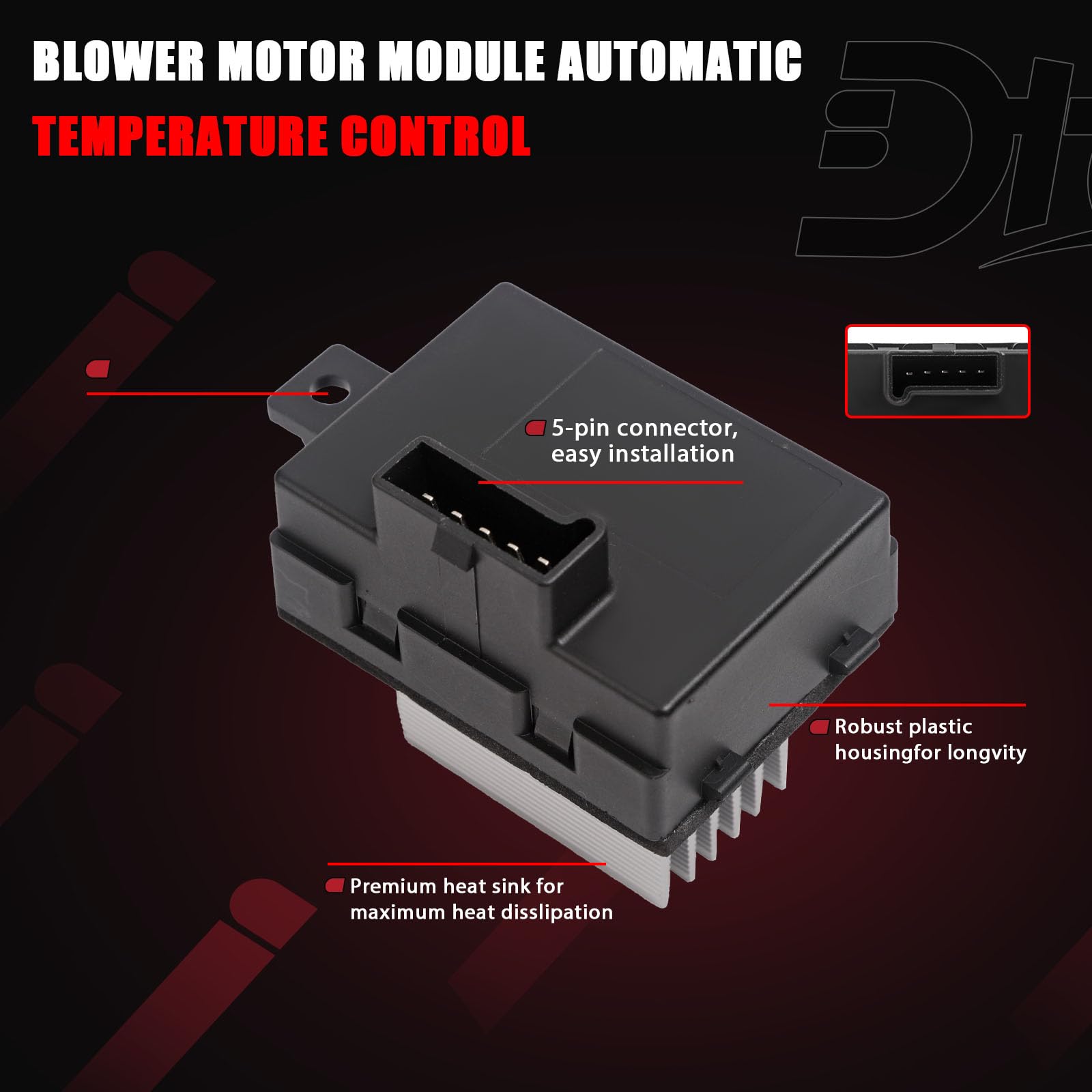 Dtomi compatibility label indicating Ford Fusion/MKZ/Milan fit