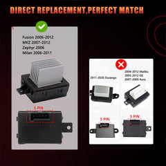 Dtomi resistor package includes connectors ready to install