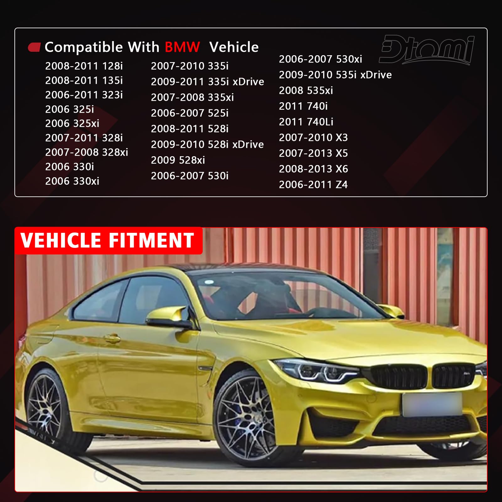 Package includes one oil filter housing cover cap for BMW compatibility