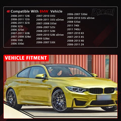 Package includes one oil filter housing cover cap for BMW compatibility