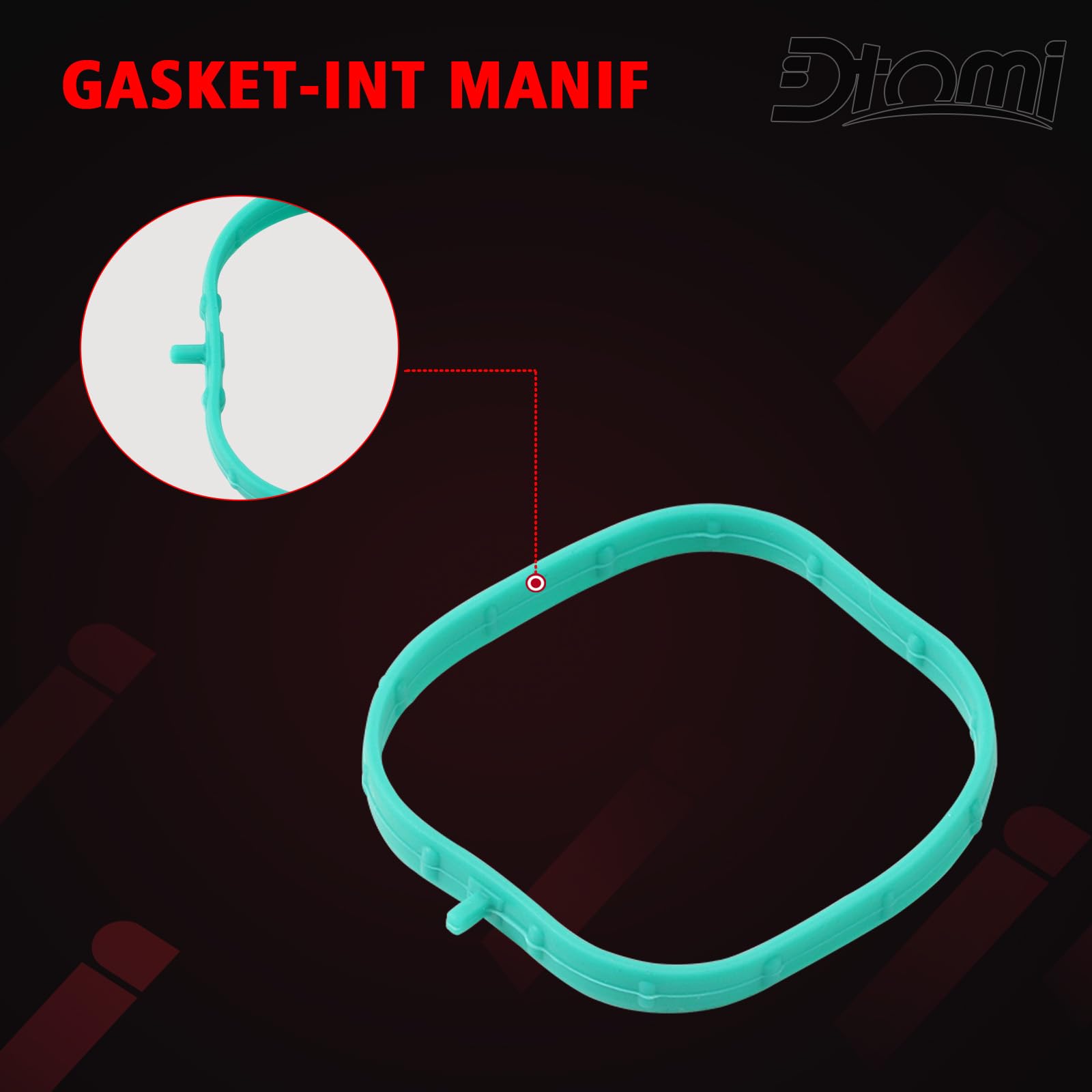 Dtomi brand-new gasket, tested for reliability and easy installation