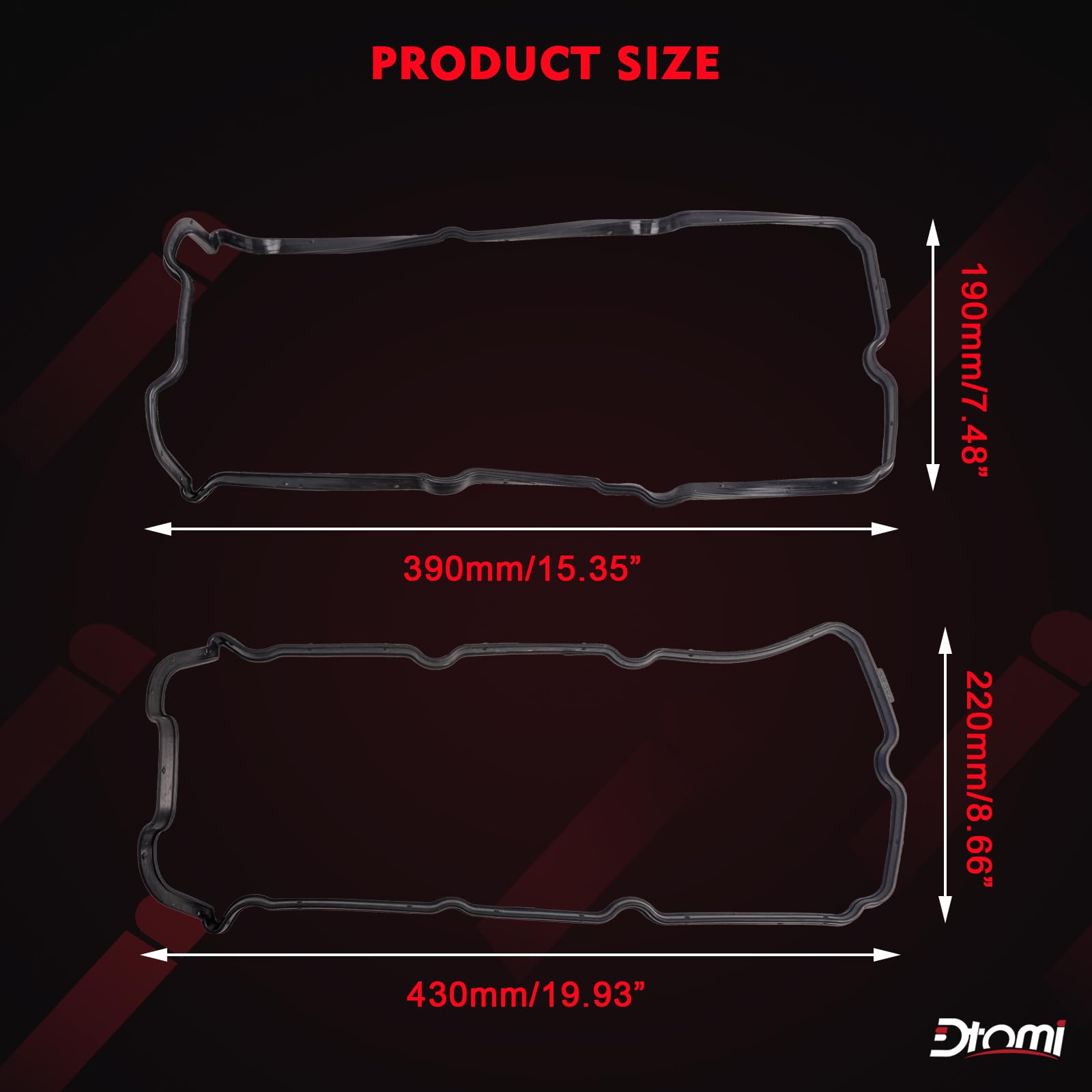 Dtomi compatibility with Nissan and Infiniti models helps confirm fitment quickly.