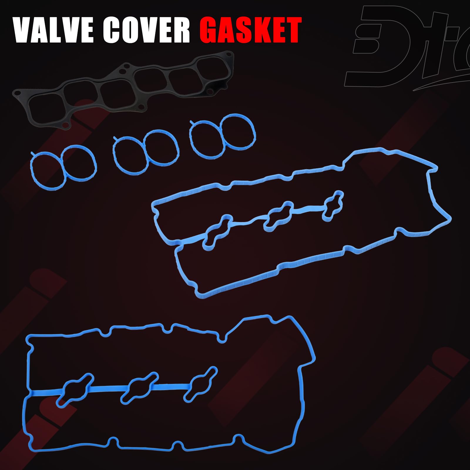 Dtomi durable gasket seal emphasizes resistance to wear and aging