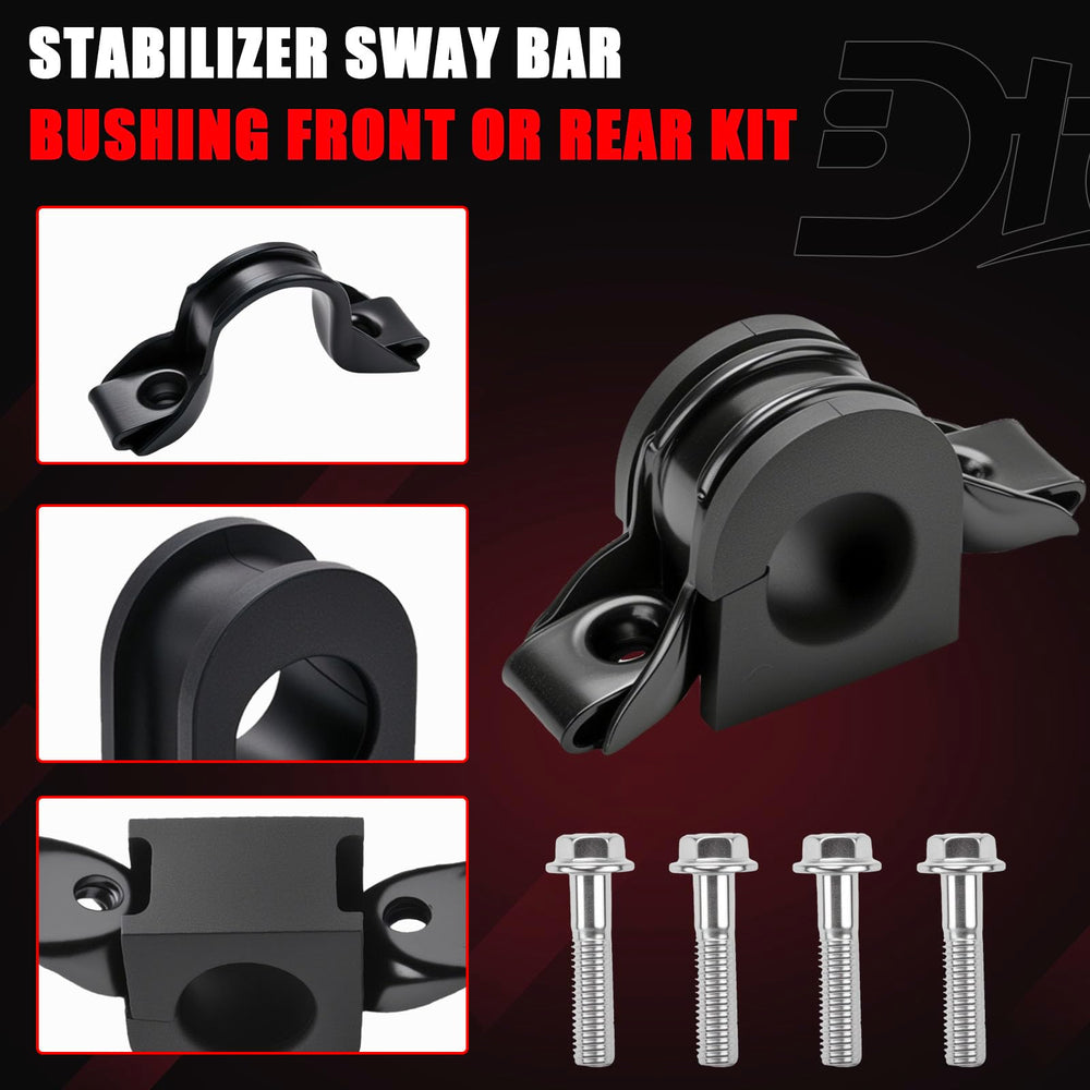 Dtomi durable metal bushings pictured in vehicle context