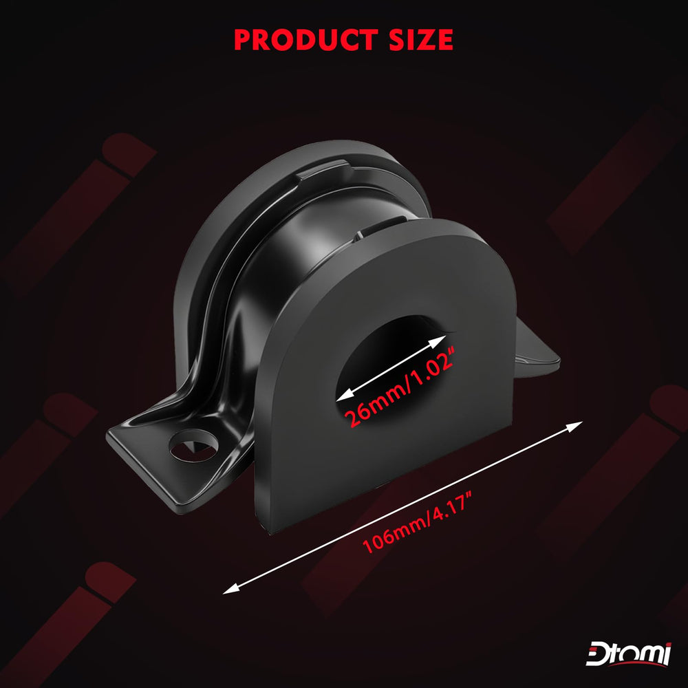 Dtomi easy-installation guide graphic supports DIY setup.