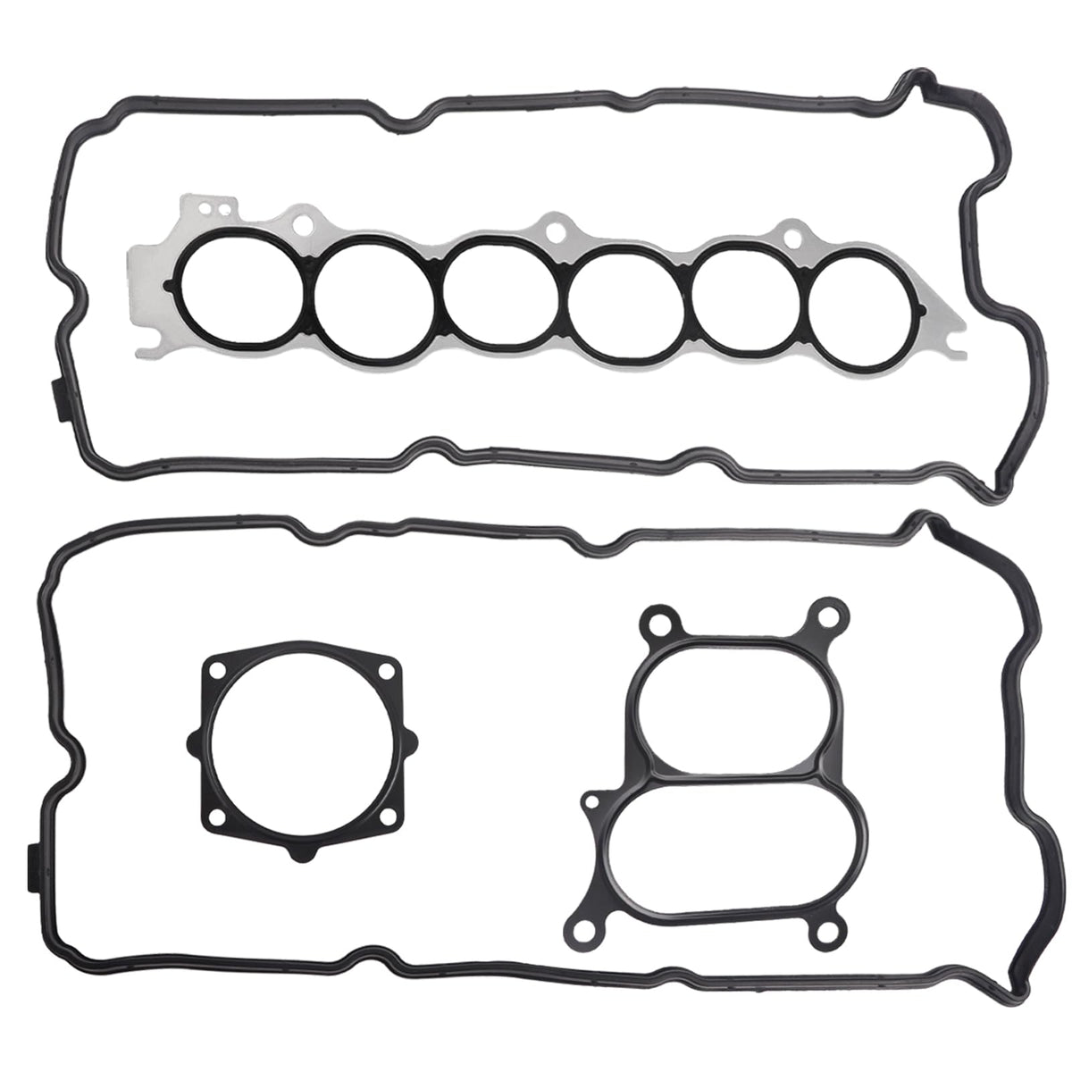 Dtomi engine valve cover gasket set for direct replacement and reliable engine sealing.