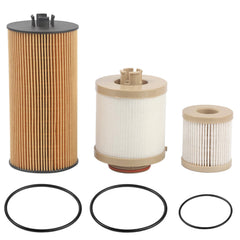 Dtomi FD4616 fuel filter close-up showing filtration for diesel engines.