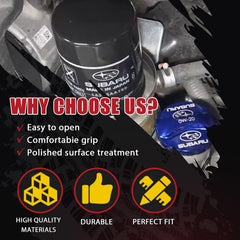Dtomi filter media captures dirt to keep oil cleaner between changes