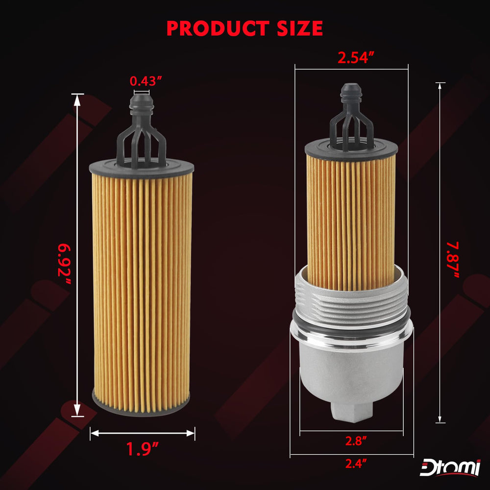 Dtomi fitment for Dodge Charger 2014-2023, dependable replacement part.