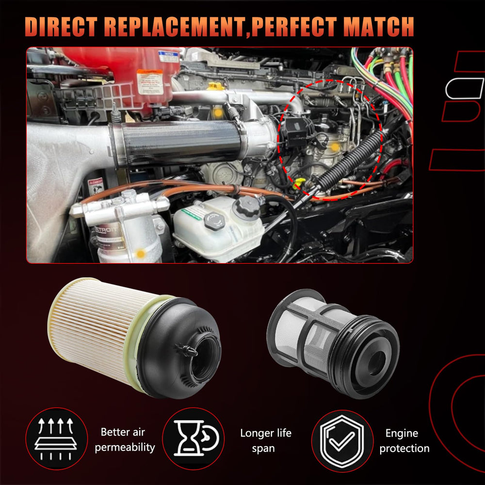 Dtomi Cascadia engine area view for easy compatibility
