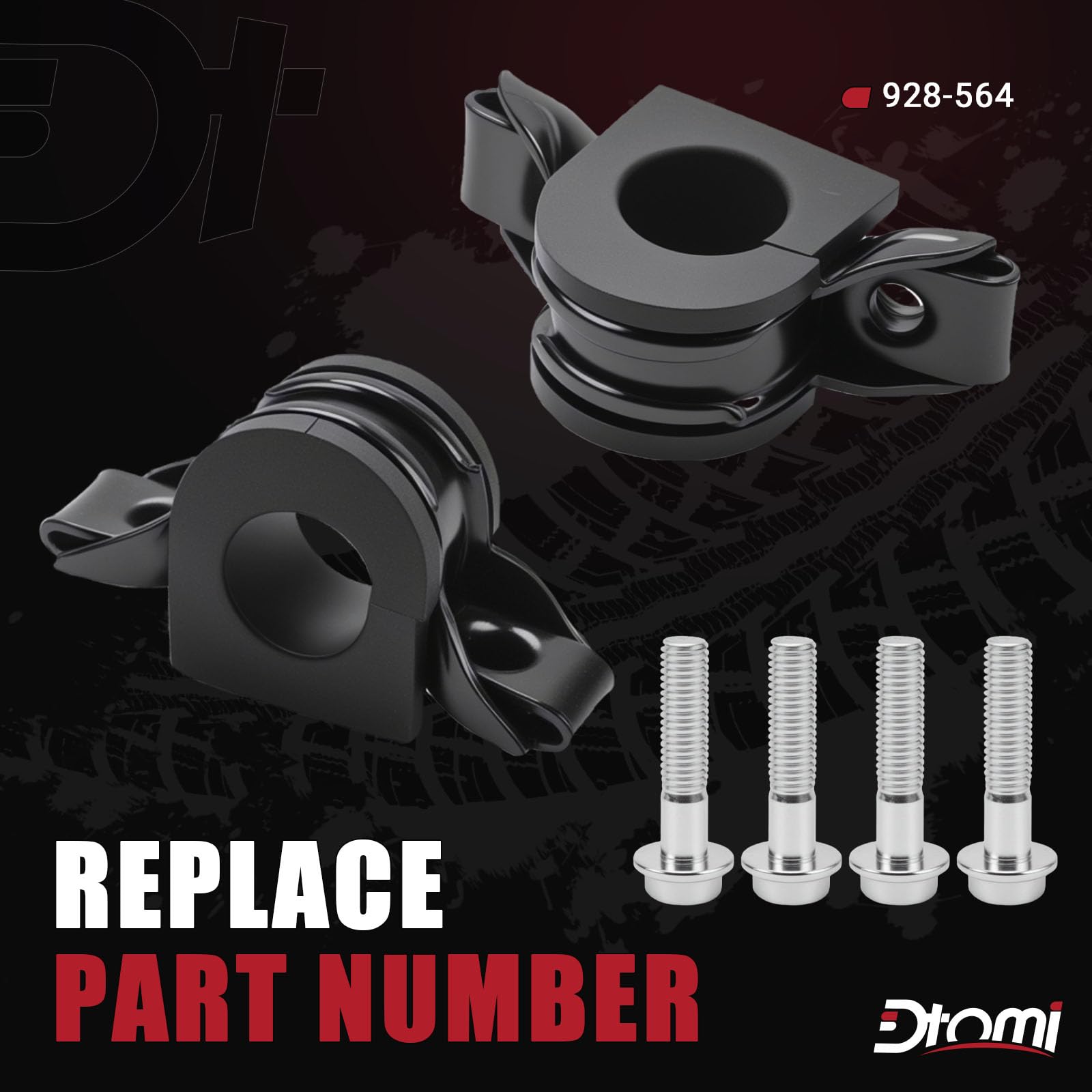 Dtomi kit installed on vehicle shows steadier cornering and less lean