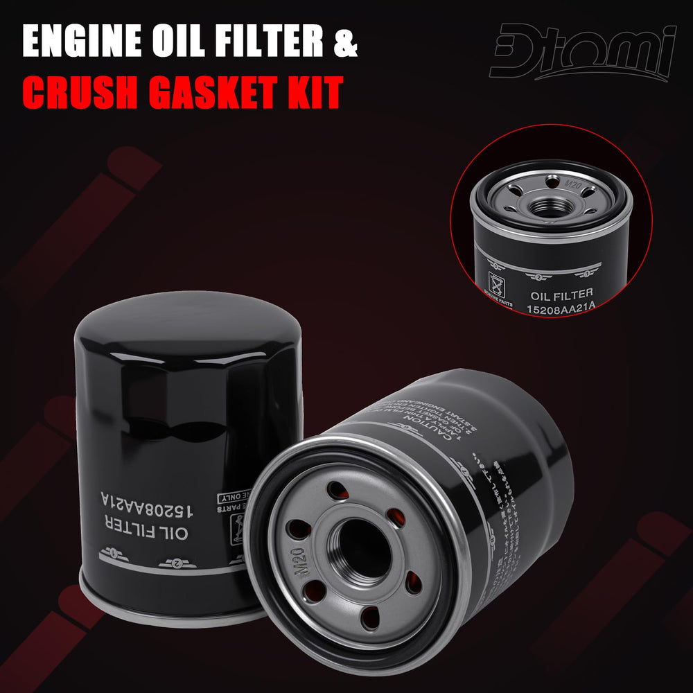 Dtomi installation-ready kit ready for straightforward Subaru oil service