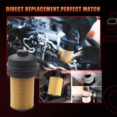 Dtomi kit packaging highlighting components and one-year support for Ford diesel