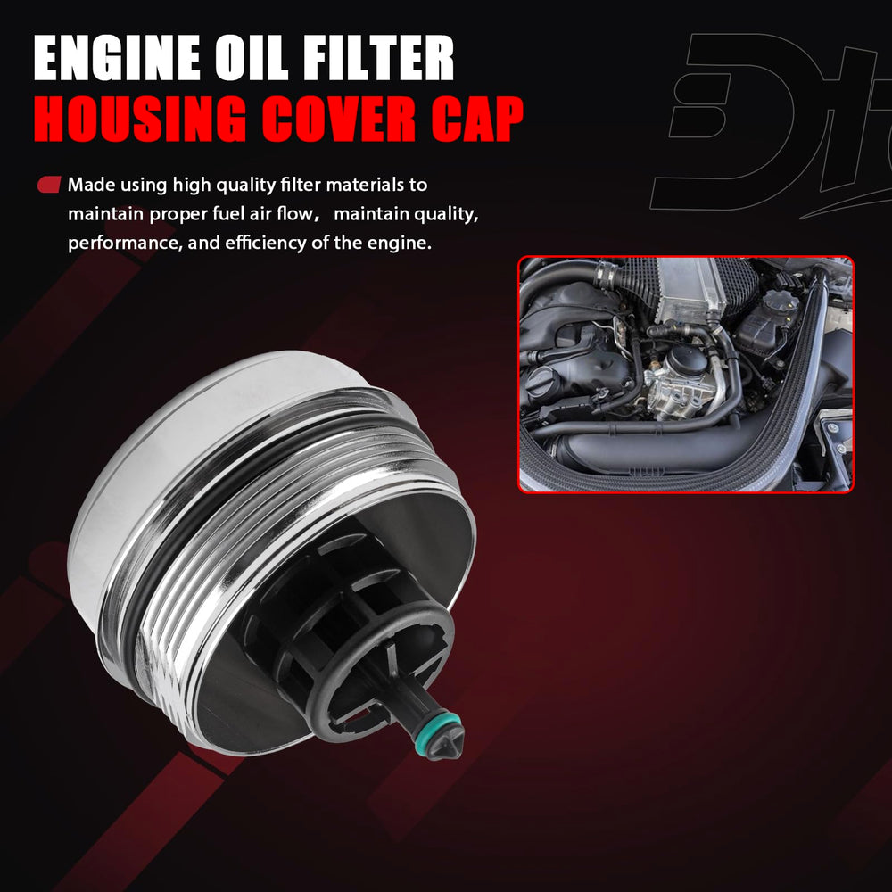Engine-friendly replacement that supports proper airflow and reliable operation