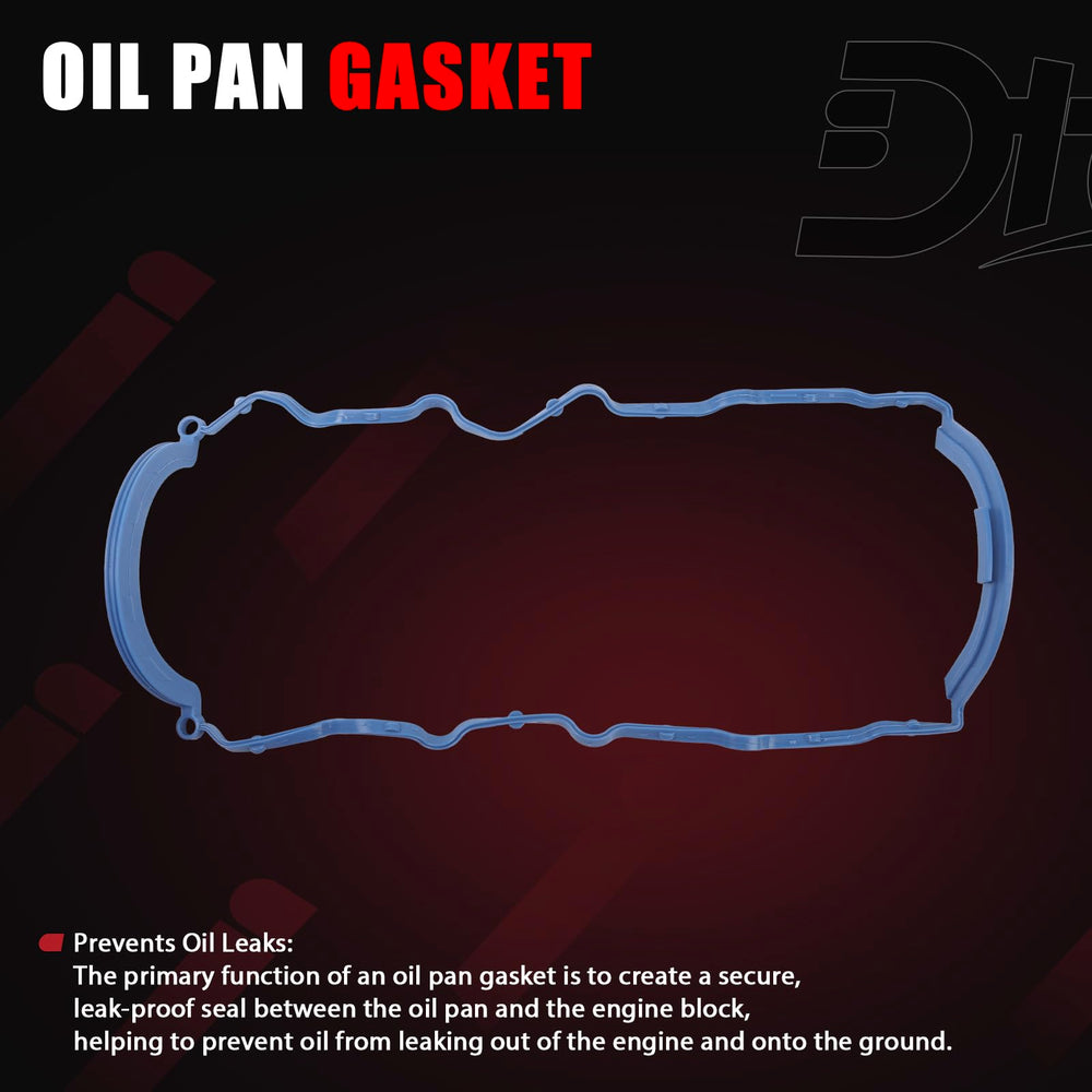 Dtomi oil pan gasket replacement numbers OS30680R for correct fit.