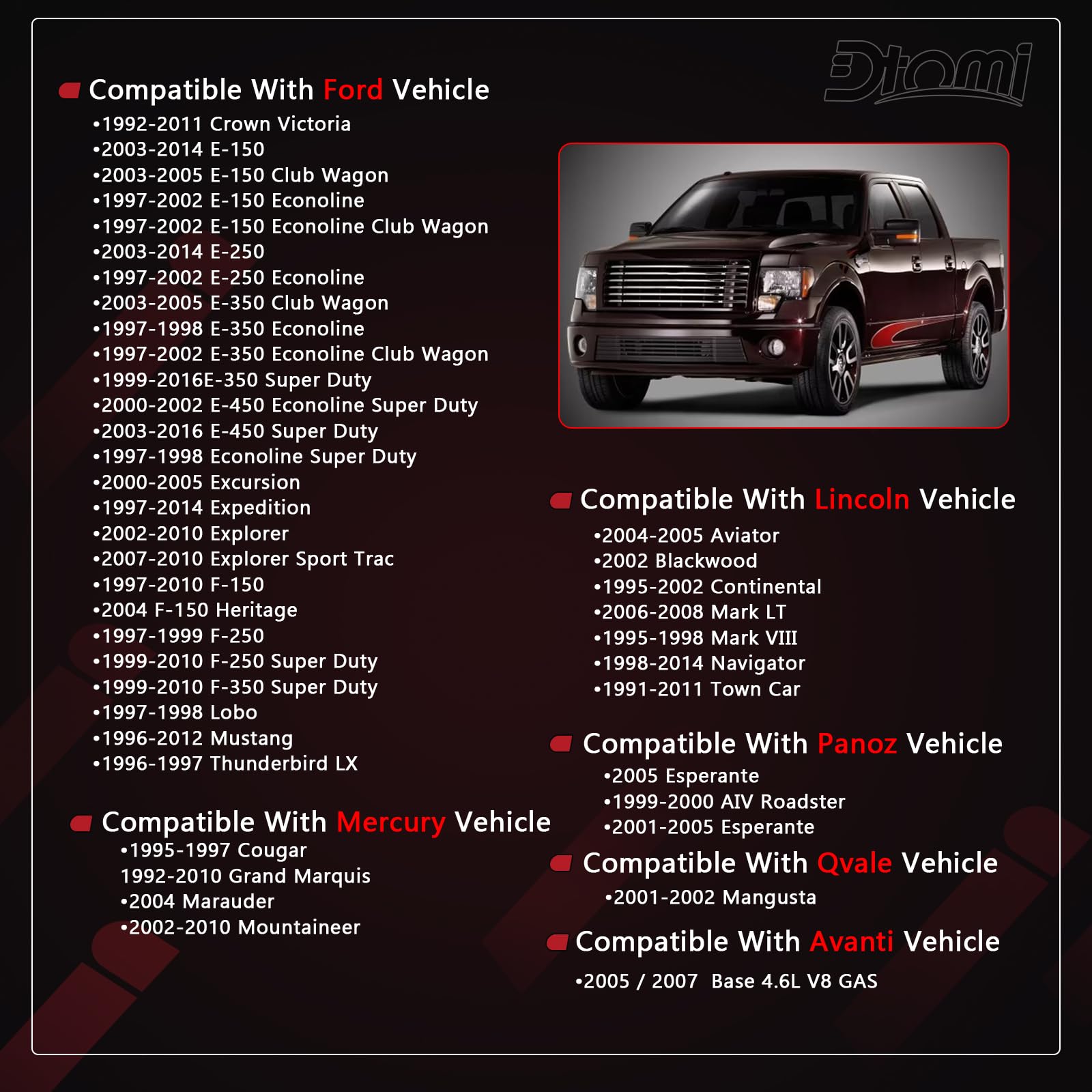 Dtomi oil pan gasket seal close-up highlights durable material for long-lasting engine protection.