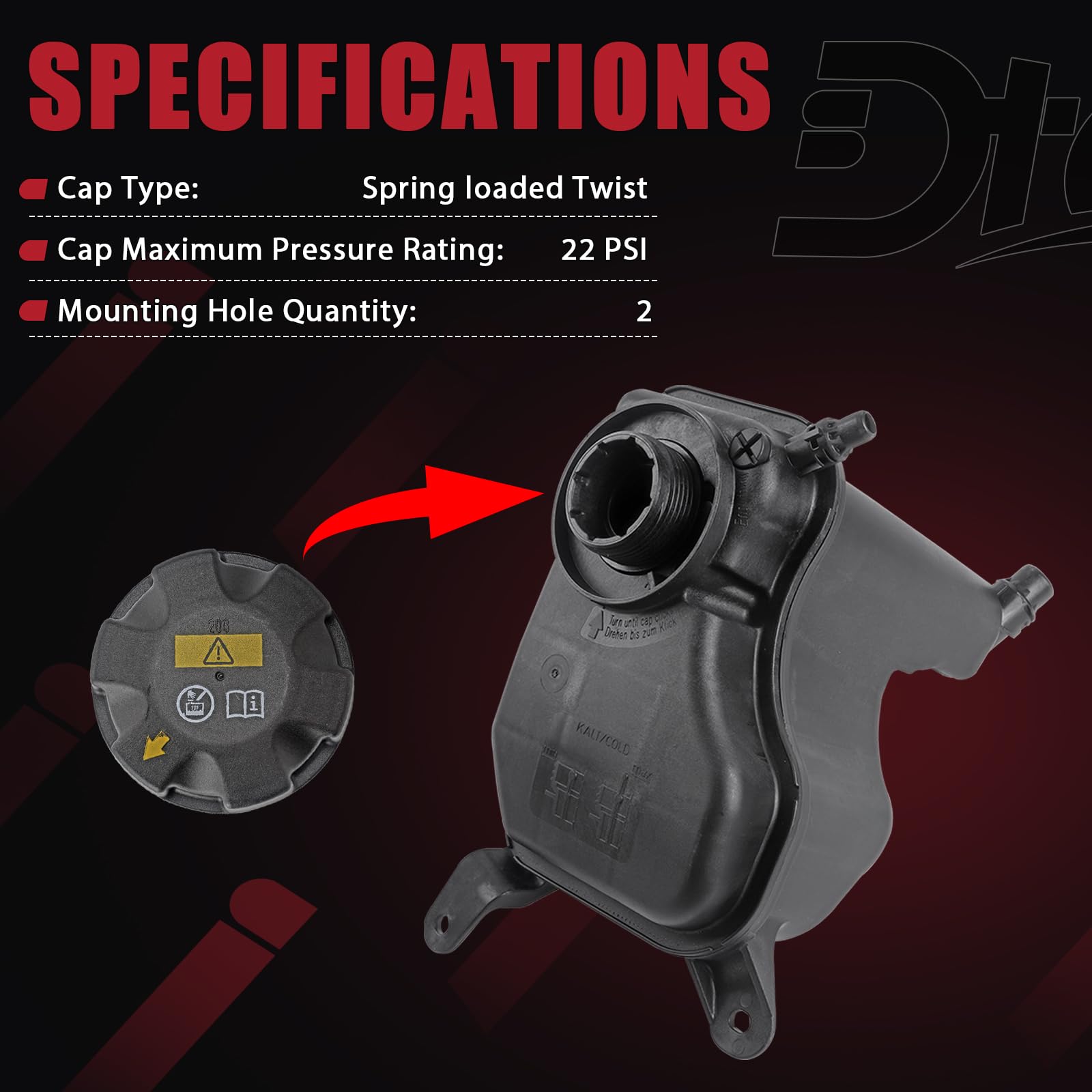 Dtomi replacement part number confirms OEM-style compatibility