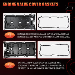 Dtomi silicone gasket material offers high-temperature resistance and durable sealing.