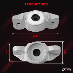 Dtomi strut mount packaging close-up showing 2-piece set