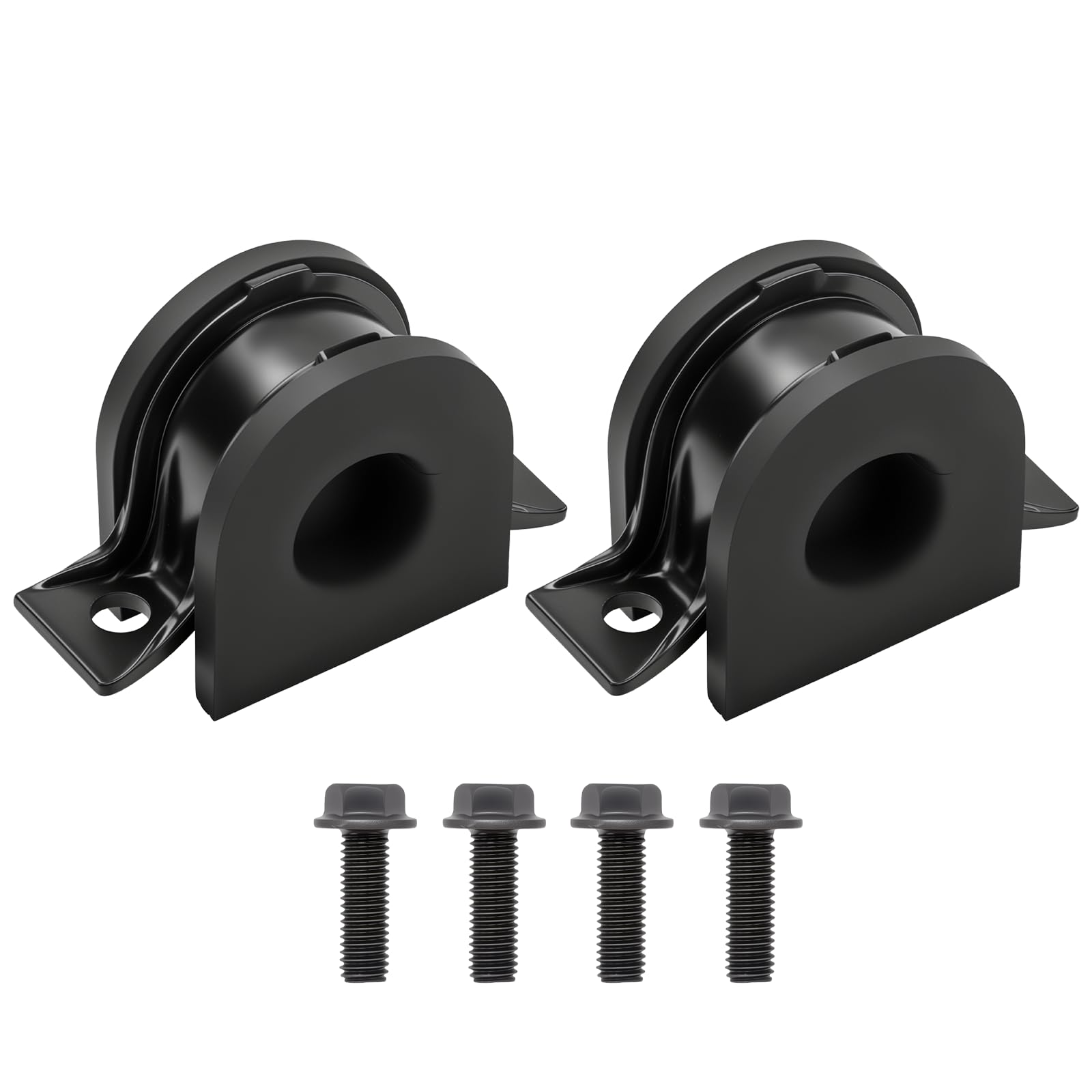 Dtomi suspension stabilizer sway bar bushing front close-up for improved stability.