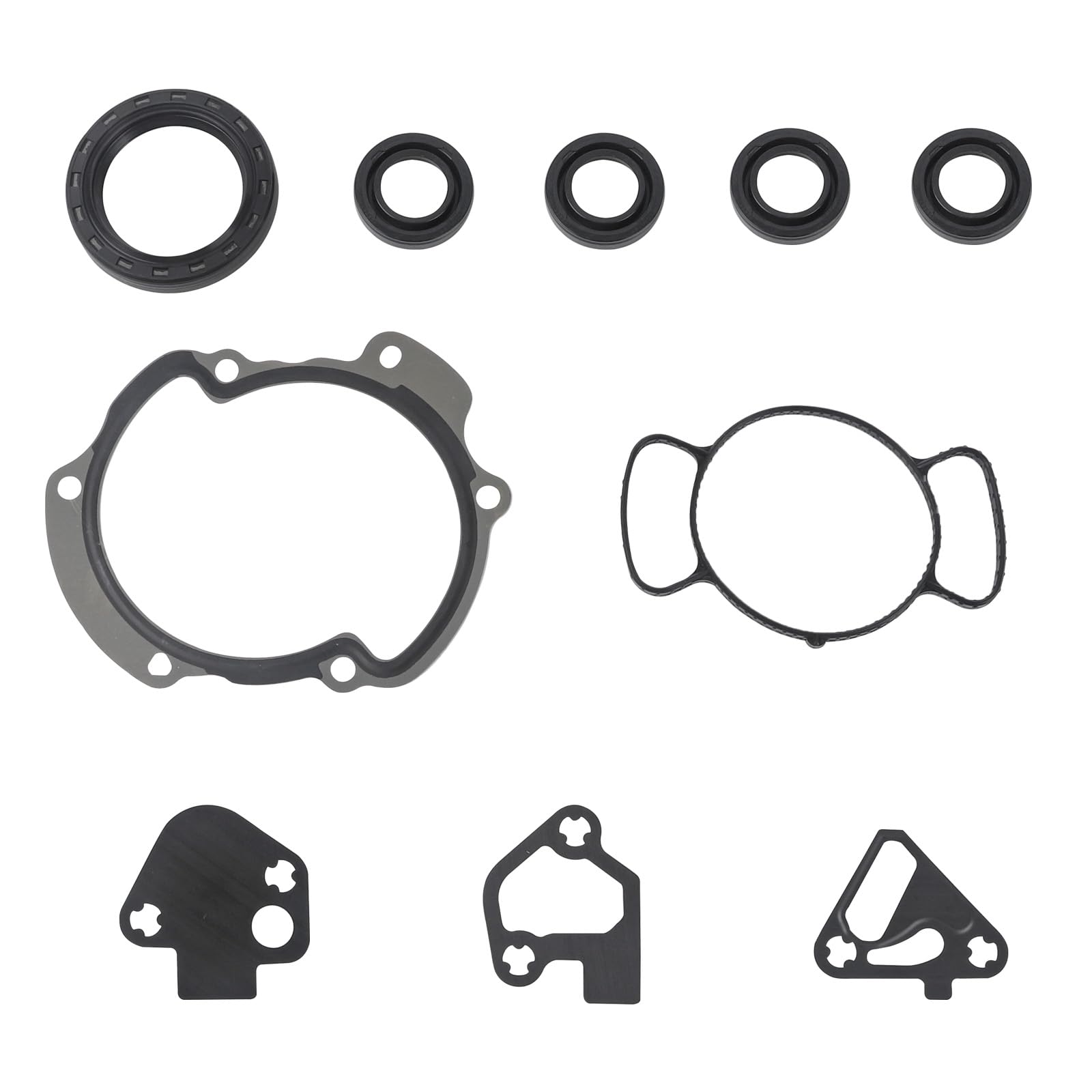 Dtomi timing cover gasket set packaging with branding for easy online shopping