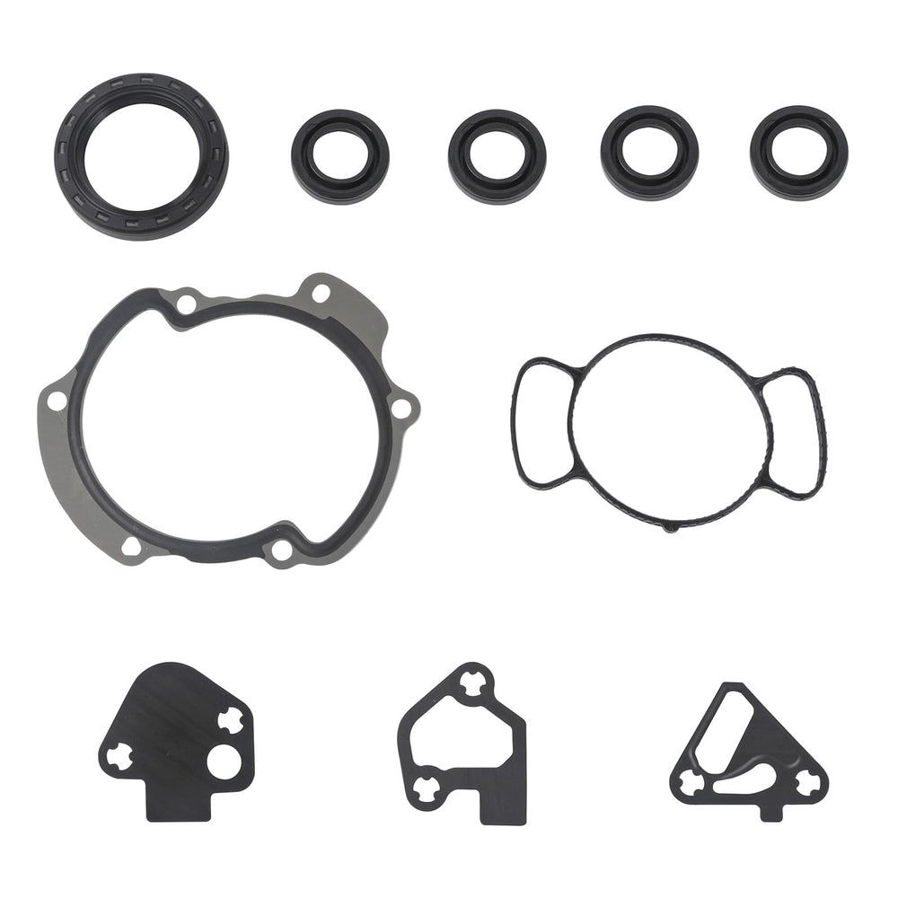 Dtomi timing cover gasket set packaging with branding for easy online shopping
